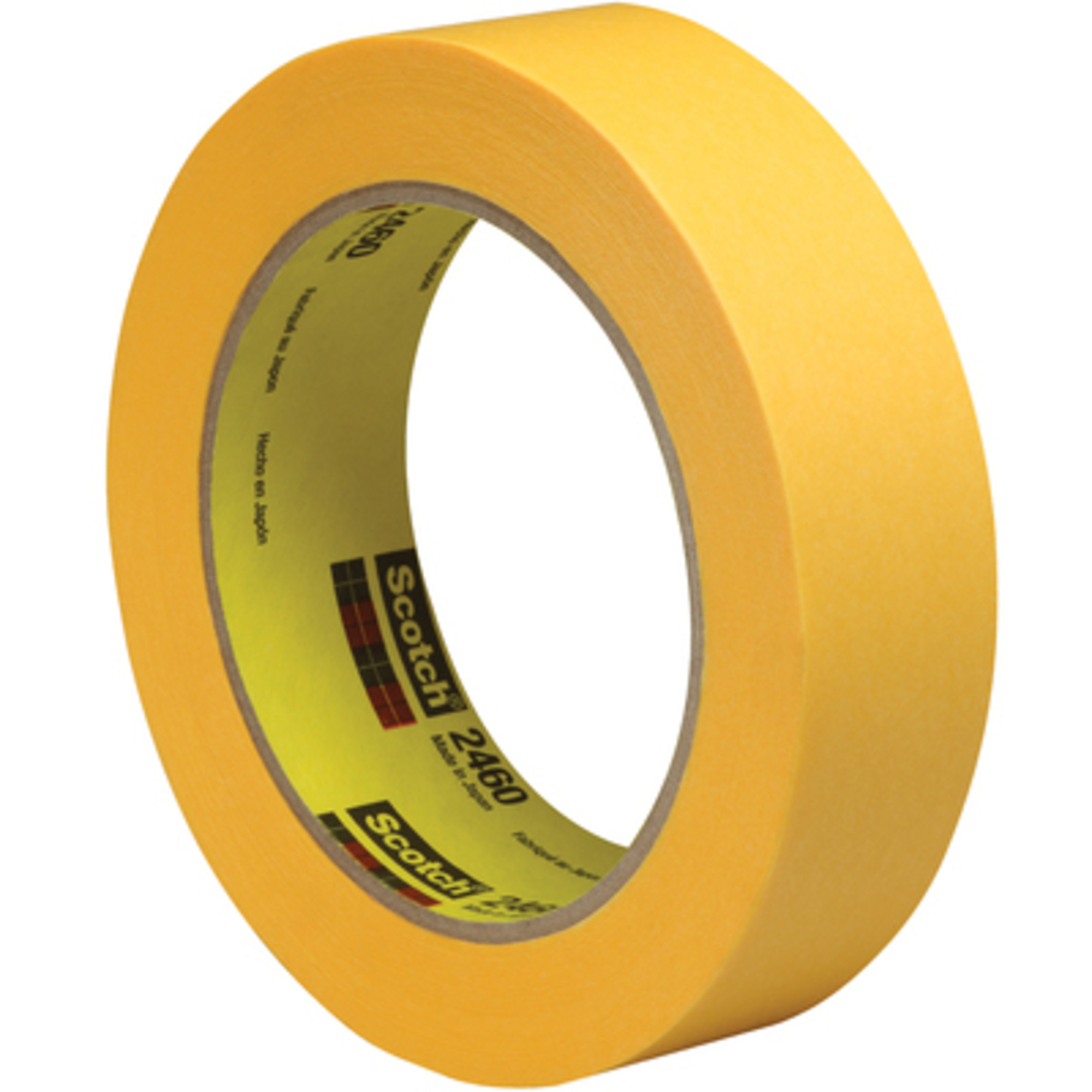 Scotch, 1in. x 60 yds. 3M 2460 Flatback Tape 36/CS, Model# T9452460